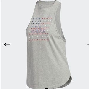 Adidas American flag tank top